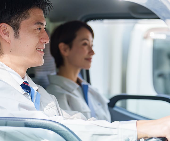 トラックレンタル短期リース