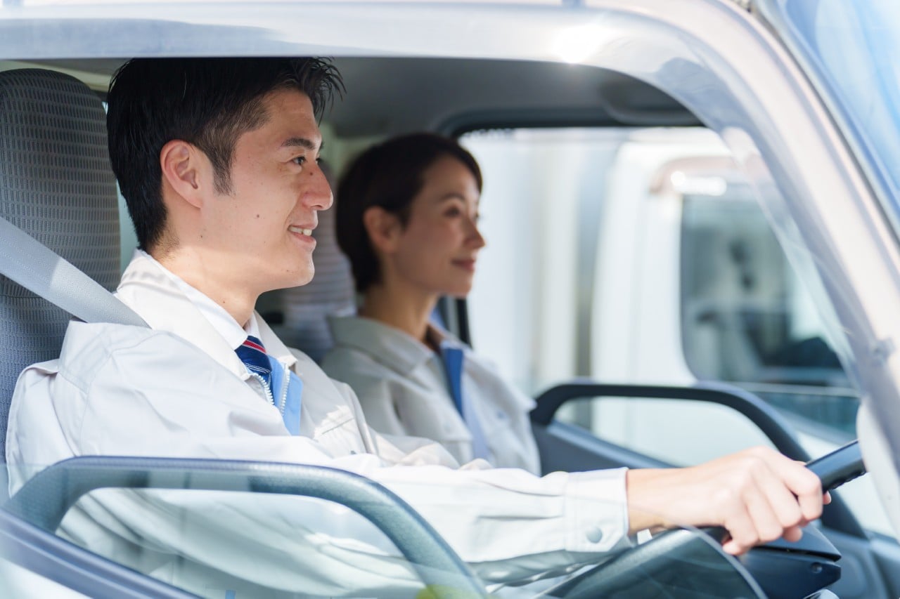 トラックレンタル短期リース